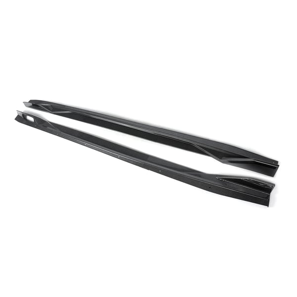 Side Skirt, Konkurrence Stil Design, Holdbar Plast Konstruktions,kulstoflook