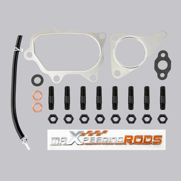 Turbocharger, Journal Bearing, Længde 26cm, Bredde 20cm, Passer til Subaru Impreza WRX-NB 2.0L, Effekt op til 211HK