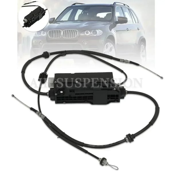 Parkeringsbremseaktuator, Kompatibilitet med luksus SUV E70, Pålidelig ydeevne,34436850289