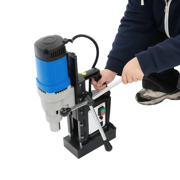 Kärnfräsmaskin, Bärbar Design, Effektivt Magnetiskt Grepp,DJUP BLÅ