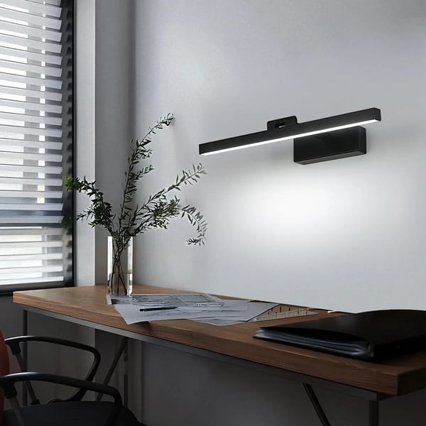 LED Peililamppu, Energiatehokas, Moderni Muotoilu,musta