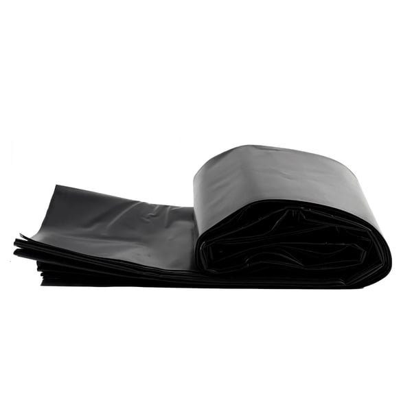 Damfolie, LLDPE materiale, 4m x 6,1m dimensioner, 20 MIL tykkelse, 10-50 års levetid, 9,8 kg vægt