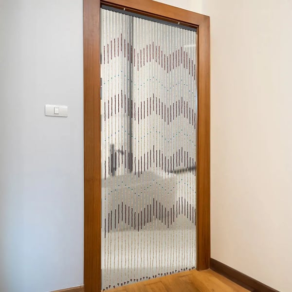 Bambu Dörrgardin, Miljövänligt Material, Stilig Modern Design