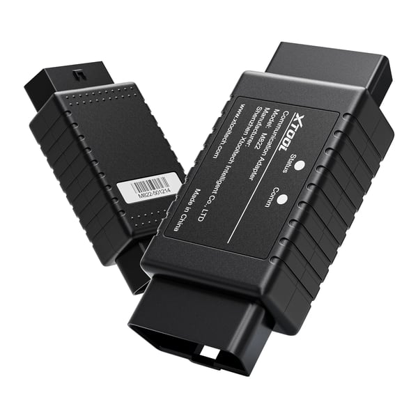 XTOOL M822 M821 Adapter, Løsning til alle nøgler tabt, Toyota 8A nøgleprogrammering, M822 Fuldt sæt