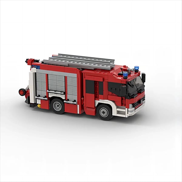 Samlesæt, 1019 dele, kompatibelt med standard systemer,1019PCS