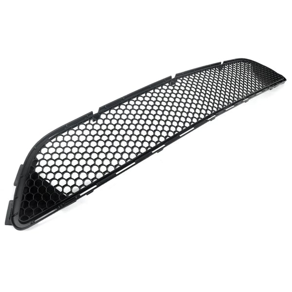 Front Bumper Lower Grille, Holdbart materiale, Nem installation, Kompatibel med Mercedes Benz, som vist