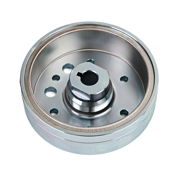 Svinghjulsrotor Kit, Høj kvalitet magnetisk ledende materiale, Passer til Arctic Cat ATV 400 2003-2008, Direkte erstatning, Forbedret pålidelighed