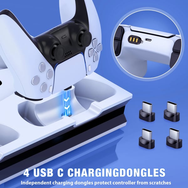 Køleventilator, 3-hastigheds ydeevne, USB-hub,S5000