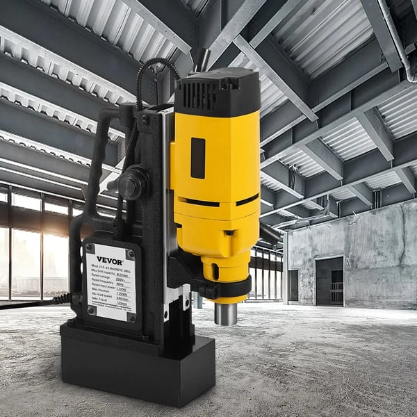 Magnetisk Boremaskine, 1200W Effekt, 13500N Magnetkraft,MB-23