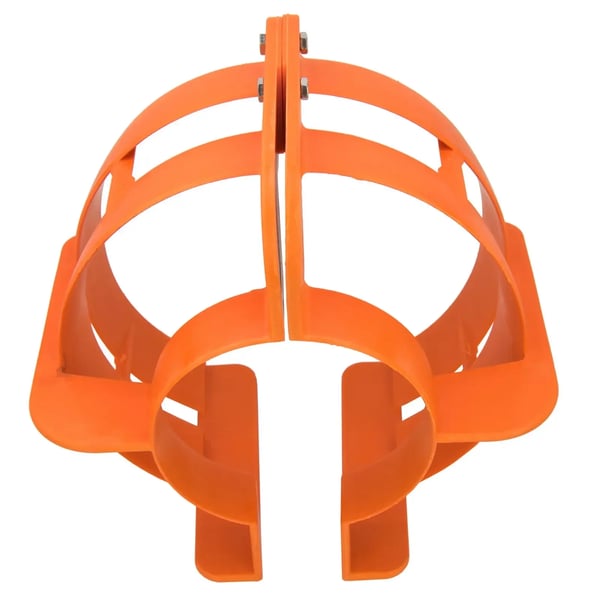 Propellerbeskyttelse, holdbart plastmaterial, kompatibel med 11 tommer propeller, designet til 25 til 35HK marine motorer, letvægtsdesign