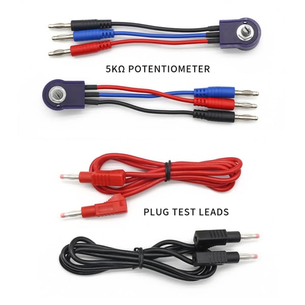 Multimeter Testledningar, 70-delarskit, Biltestverktyg,70pcs