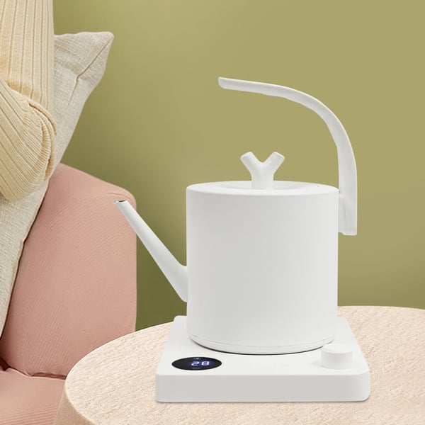 Vattenkokare, justerbar temperatur, smart timer, VIT, 1.0L