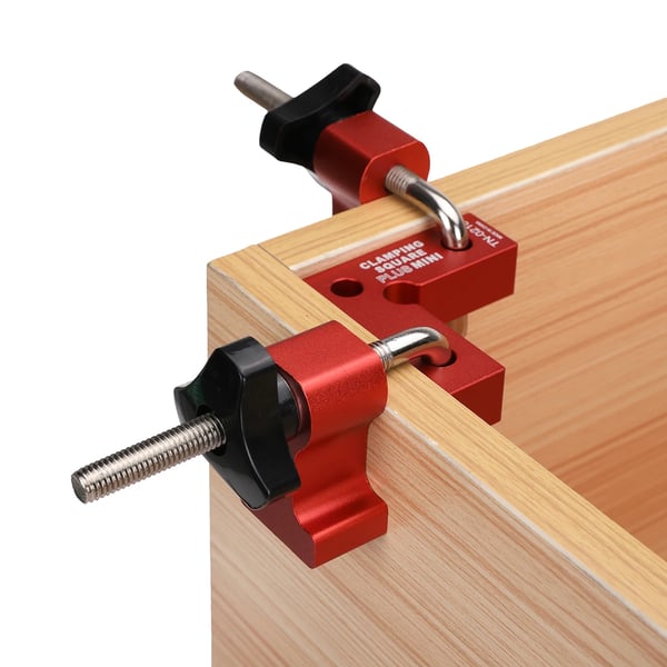 Puusepän oikeakulmainen kiinnitin, 160 mm koko, 90 asteen kulma