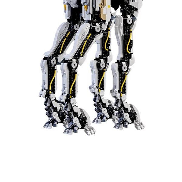 Monteringsmodell, Giraffdesign, Stressavlastande leksak,7401PCS