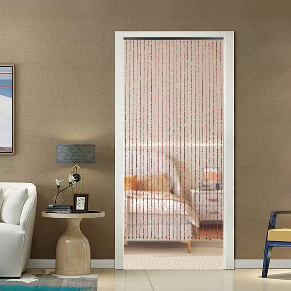 Perleforhæng, Bambus Træ, 27 Stykker, 4 eller Flere Paneler, Moderne Stil, Udvendig Installation