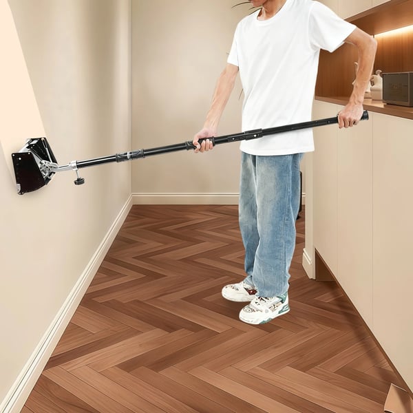 Kipsilevylaatikon lasta, säädettävä kahva 106-165cm, laatikon koko 20.32*19*13cm, paino 1.3kg, moderni tyyli, kestävä materiaali
