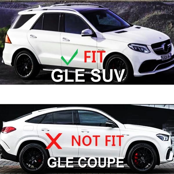 Frontgitter, GT R stil, til Mercedes Benz Coupe kompatibilitet,glansende sort