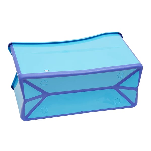 Badekar, Højkvalitets PP + TPE Materiale, Udfoldet Størrelse 87 x 46 x 56,5 cm, Bundlængde 98 cm, Øverste Ministerlængde 100 cm, Nettovægt 7,5 kg