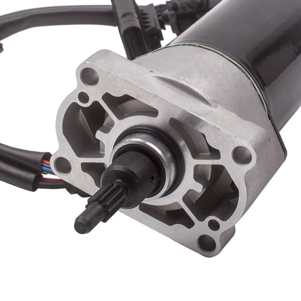 Låsemotor, Aluminiumlegering, 28 cm længde, 15 cm bredde, 16 cm højde, 1,5 kg vægt
