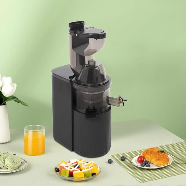 Juicer, Langsom Masticerende, Ultra-Stille Drift,EU, 220 V, sort