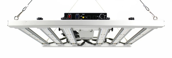 LED Vækstlys, 320W, Fuldspektrum, 73600 Lumen, 230 lm/W, 1200-1500 μmol