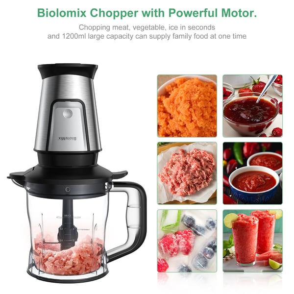 Blender, 3-i-1 Funktionalitet, Kraftfuld Motor,TB23M, EU