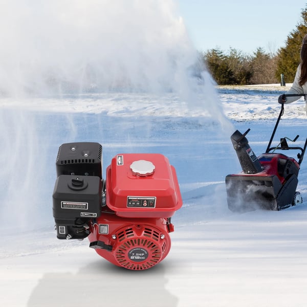 Bærbar Generator, 4000W Strømudgang, 4-takts Motor, Brændstoftank Kapacitet 3.6L, Dimensioner 36.2*31.3*33 cm, Motorvolumen 212cc