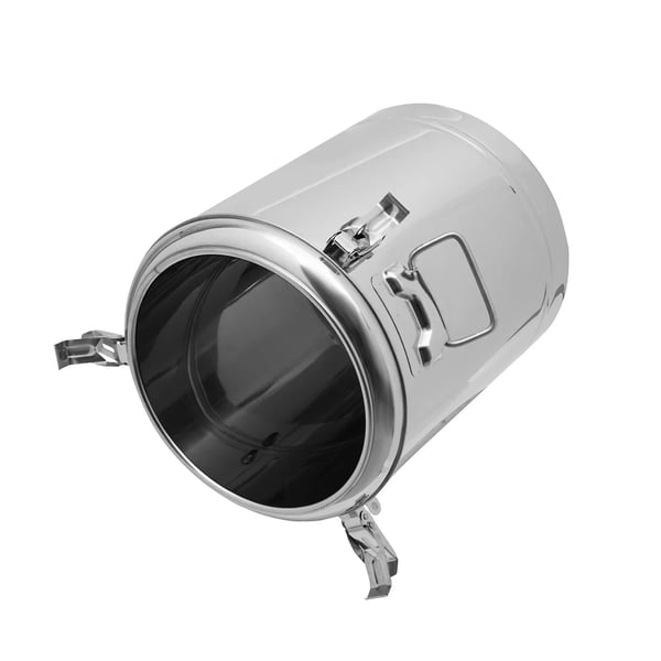 Termisk Behållare, Isolerad Design, Stor Kapacitet,Silver