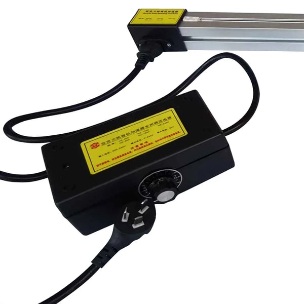 Bøjemaskine, Justerbar Varmebredde 10-60 cm, Maksimal Temperatur 420°C, 800W Effekt, Egnet til 1mm-6mm Tykkelse, 220V Spænding