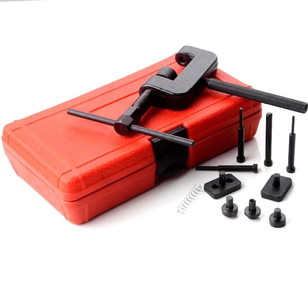 Styringsnav Suspension Socket Wrench Sæt, Krom Vanadium Stål, Ratchet med 12-Punkts Holder, Socket Størrelser: 16-24 mm