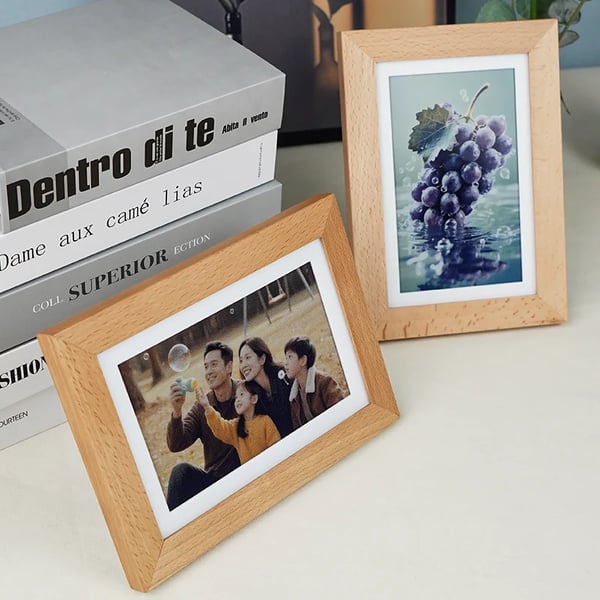 Digitalt Billedramme, E-ink Teknologi, WiFi Forbindelse,F7 Foto Ramme