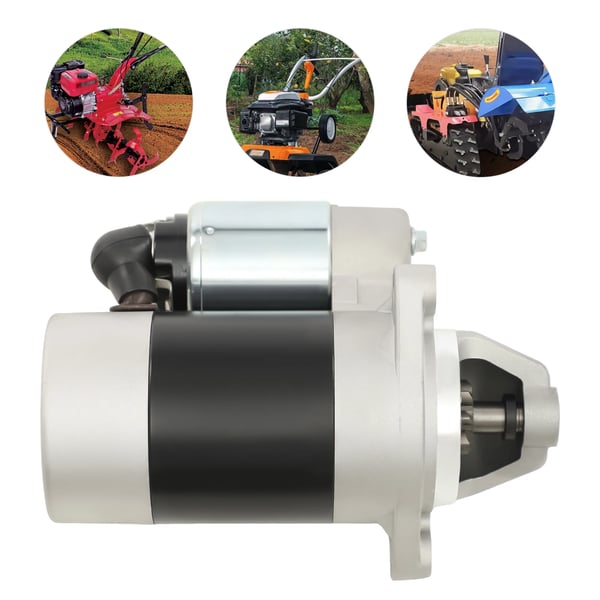 Startermotor, 12V, 1KW effekt,12V 1KW