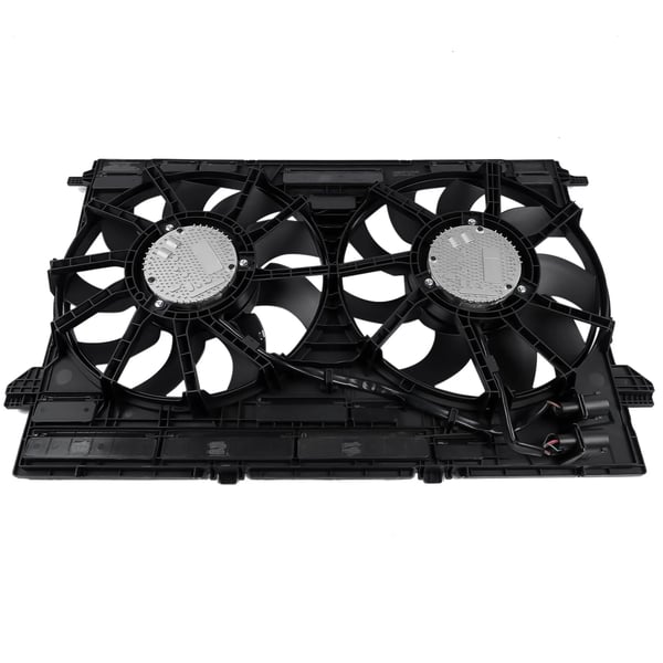 Ventilator Motor Køling, Højkvalitets komposit, 15,5 x 11,5 x 3,0 tommer, Kompatibilitet med flere bilmodeller, Direkte erstatning for OEM dele numre