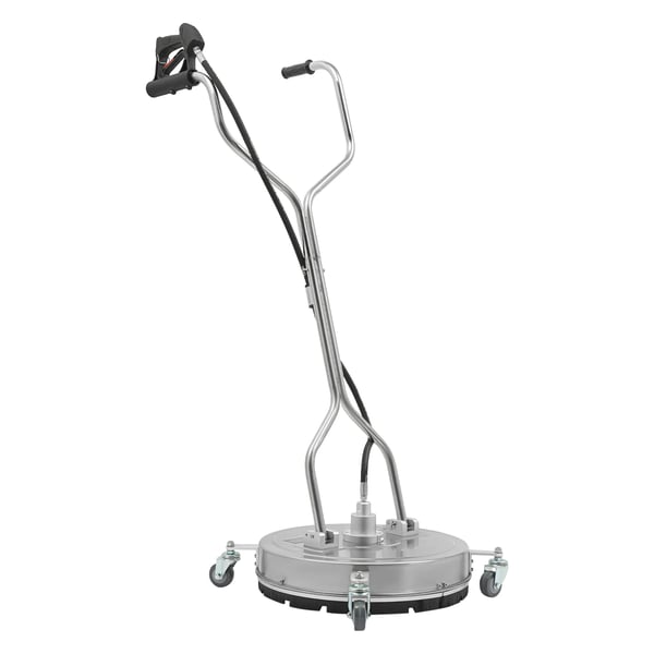 Overflade Rengøringsmiddel, Rustfrit Stål og Plast Konstruktion, Maksimalt Tryk 4500 PSI, Arbejdstryk 3700 PSI, Dyseåbning 0,03 tommer, Letvægtsdesign