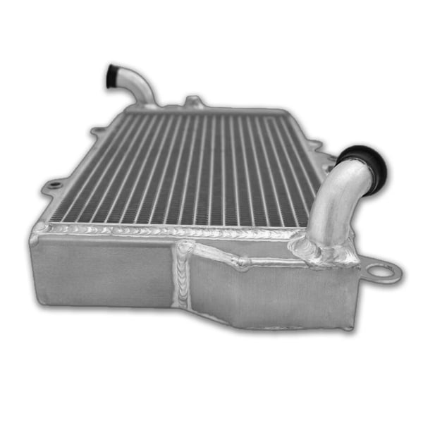 Aluminiumkøler, 3-rækket design, Forbedret kølekapacitet, Kompatibel med Kawasaki Ninja ZX9 ZX900, Kompatibilitet med GPZ 900 GPZ900