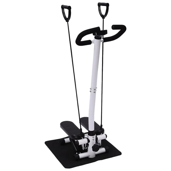 Kuntoilulaite, 150 kg painoraja, LCD-näyttö,Musta