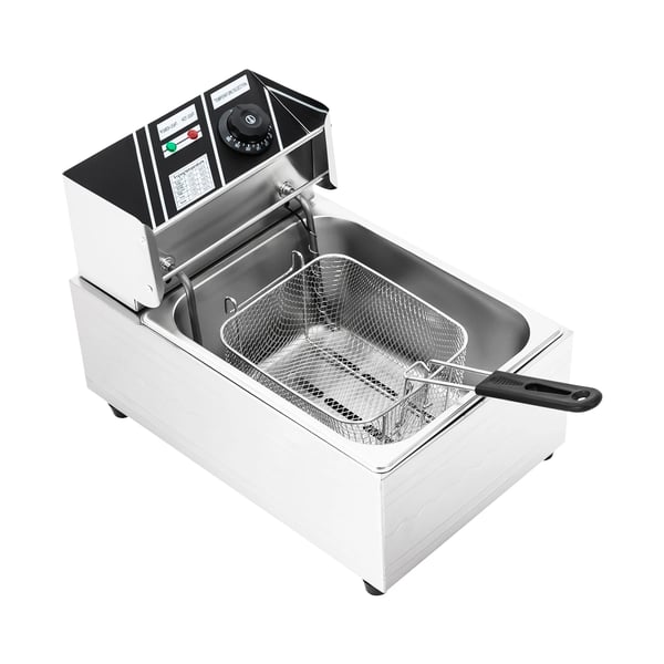 Sähkösavustin, 2500W Teho, 6L Kapasiteetti,Vaaleanharmaa