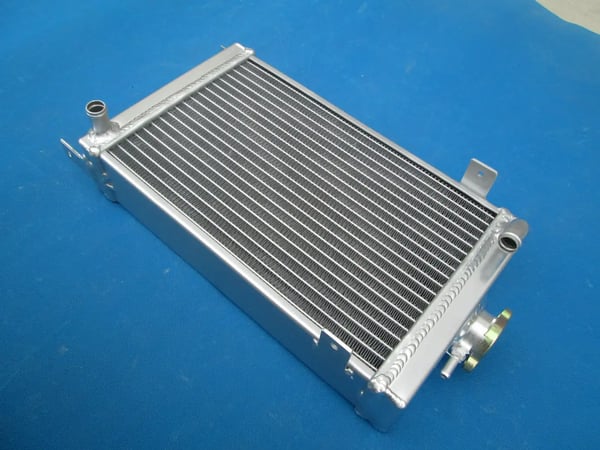 Aluminiumkylare, 3-radig design, kompakta dimensioner