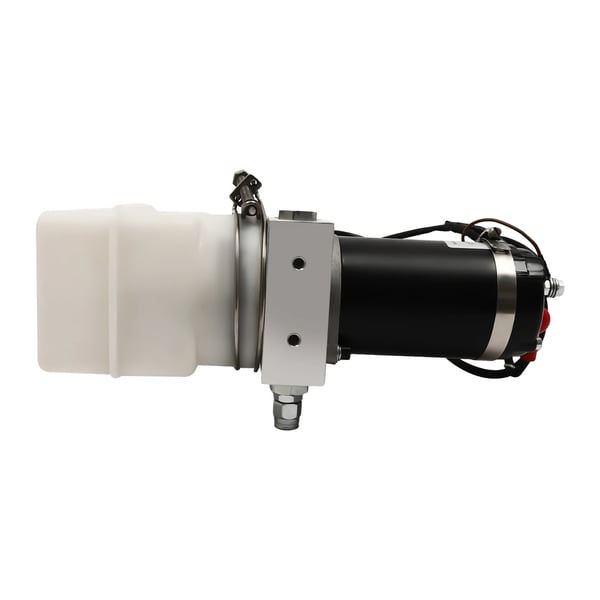 Hydraulisk Pumpe, Kobbermotor, 12V Strømforsyning, 1,58 Qt Oliekapacitet, Lavt Støjniveau, Kompakt Design