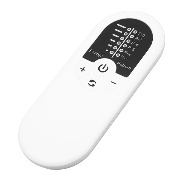 Bækkenmuskeltræner, ABS-plast, 15 x 10 x 5 cm, 8 genanvendelige elektroder, justerbar intensitet, lavfrekvent strøm
