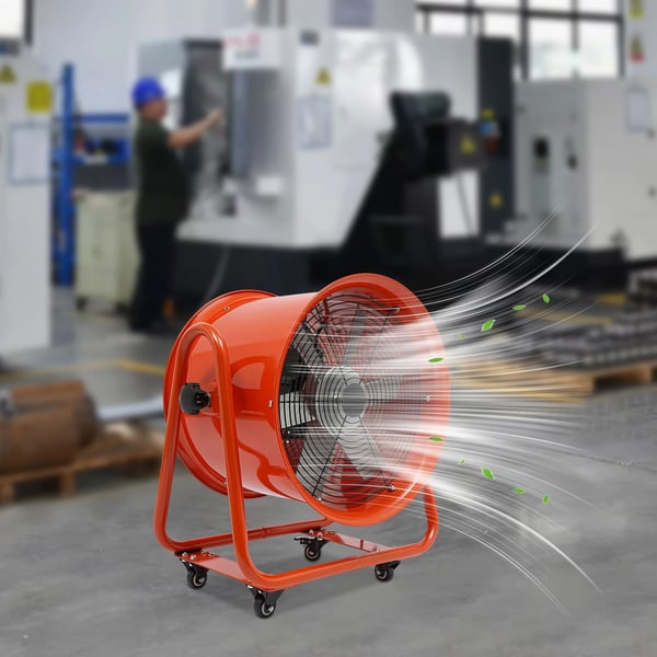 Ventilator Blæser, Høj Luftstrøm Kapacitet, Lav Støjniveau Drift,MULTI