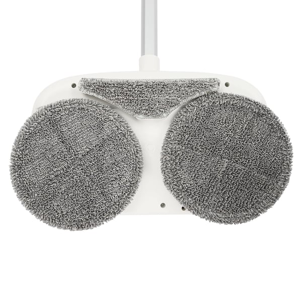 Dampmoppe, Ergonomisk Håndtag, 180° Drejelig Hoved, Langtidsholdbar Ydeevne, ABS Materiale, PP Moppehoved