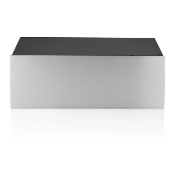 Förstärkarchassi, hållbar aluminiumkonstruktion, rymlig design, anpassningsbar uppsättning