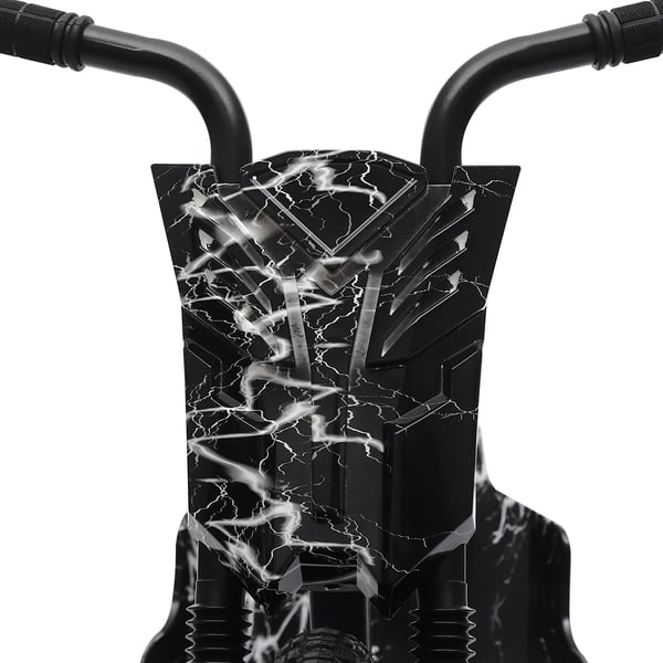 Drift Mobilitetsenhet, Justerbart Säte, Trehjulig Design,svart