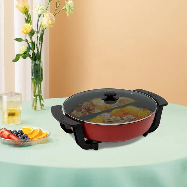 Hot Pot, 6L kapacitet, justerbar temperaturkontrol,MULTI