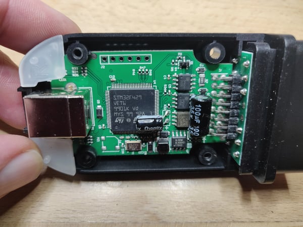 Bildiagnoseværktøj, V23.11.0 Software, Flersproget Support,STM32F429VGT6