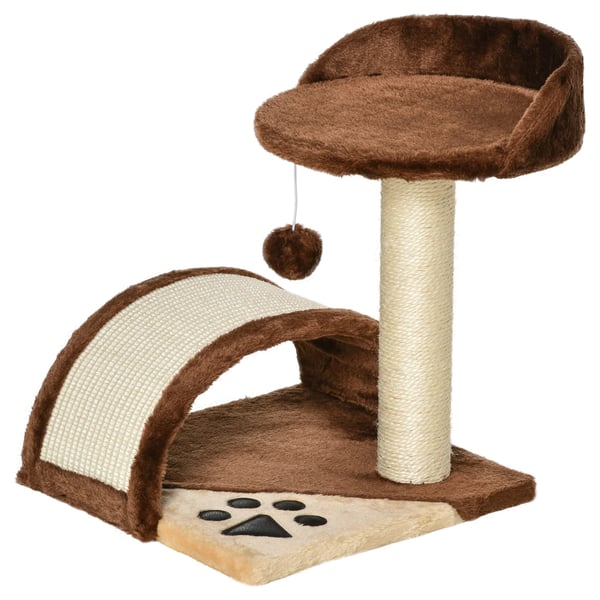 Kissapuu, 2 tasoa, puumateriaali