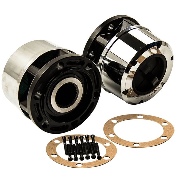 Manuaalisesti lukittavat navat, 26 uraa, yhteensopiva KIA Sportage 4WD:n kanssa, pituus 22 cm, leveys 22 cm, korkeus 8 cm