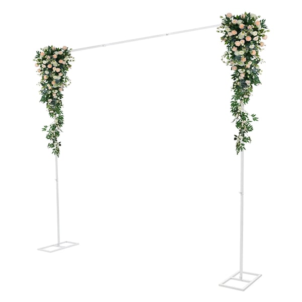 Ballonstand, Robust Metalramme, Elegant Design,HVID, L