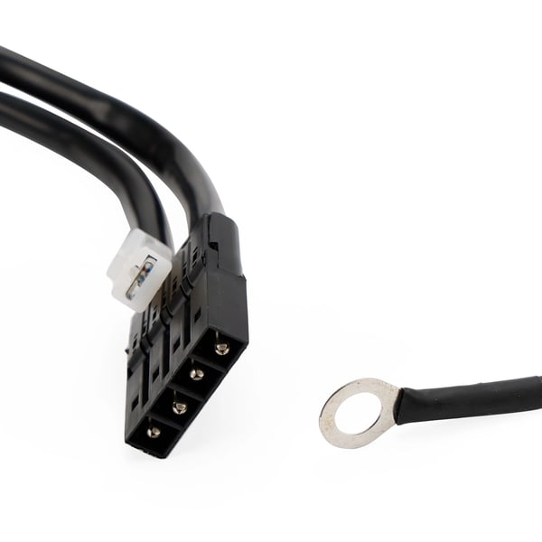Spændingsregulator, 12V, 6-trådet, Passer til Hatz-modeller, Plug-and-Play design, Højkvalitets aluminium